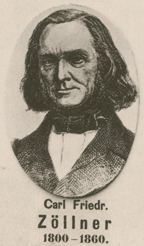 Carl Friedrich Zollner (gravyr) av English School