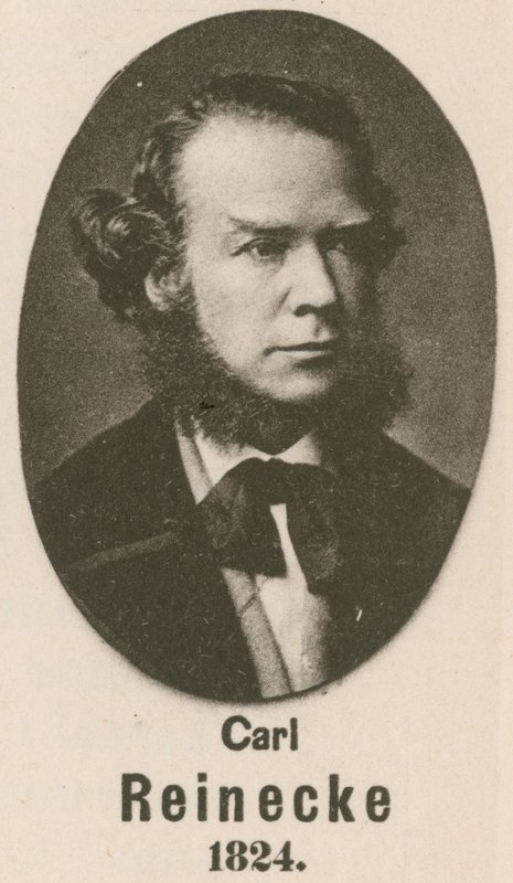 Carl Reinecke (gravering) av English School