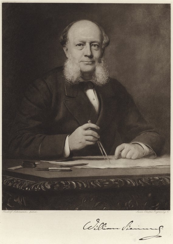 Carl Wilhelm Siemens av English School