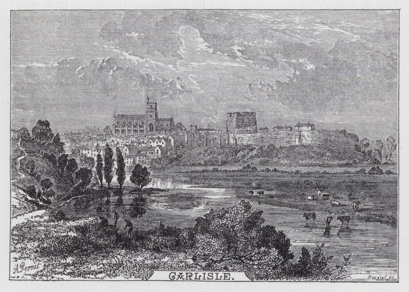 Carlisle (gravering) av English School