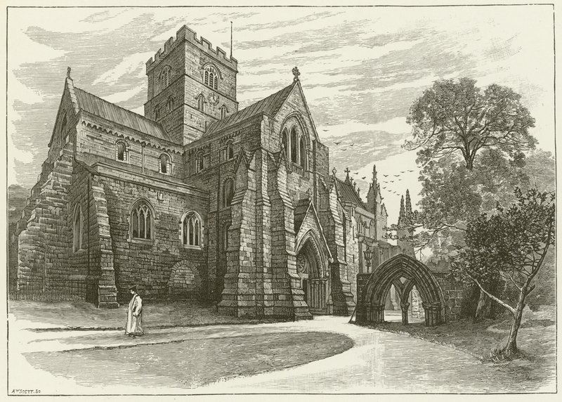 Carlisle katedral av English School