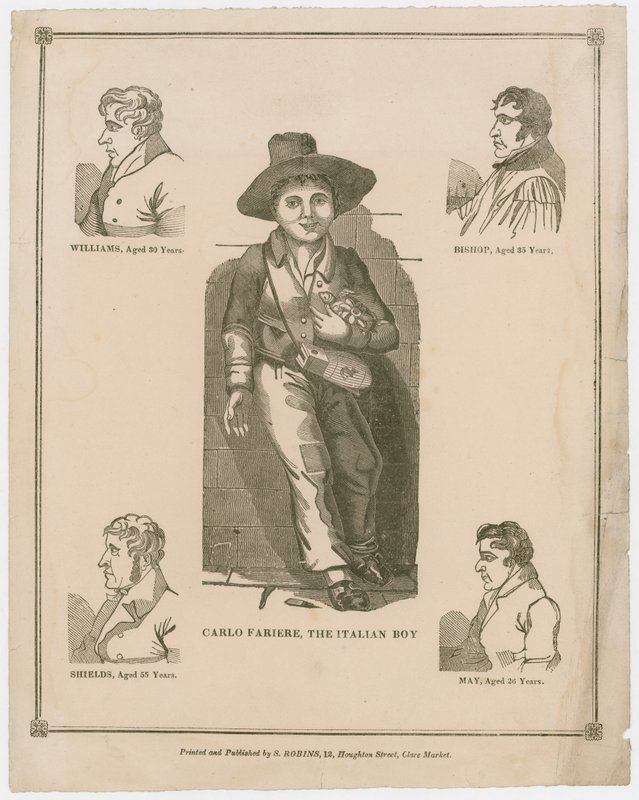 Carlo Fariere, den italienske gutten av English School