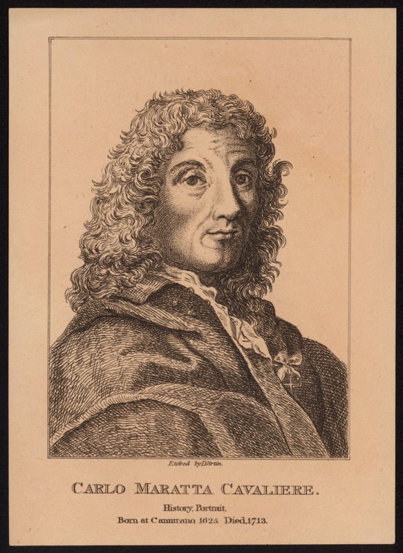 Carlo Maratta av English School