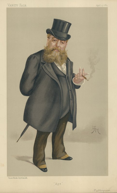 Carlo Pellegrini av English School
