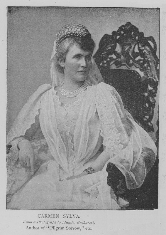 Carmen Sylva (gravering) av English School