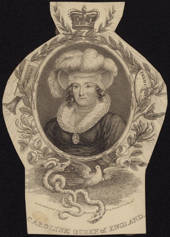 Caroline av Brunswick av English School