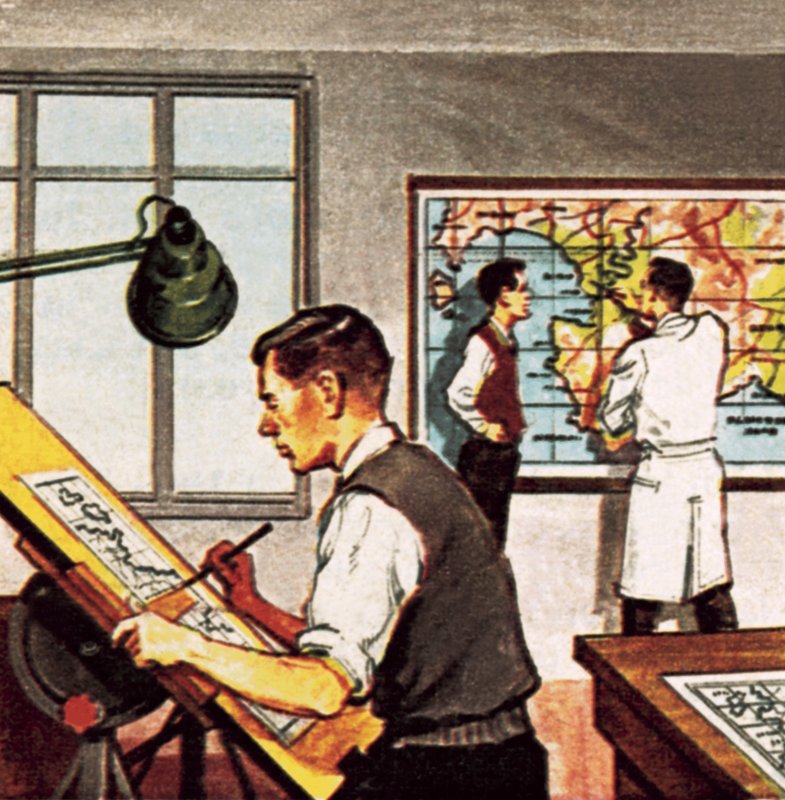 Kartograf av English School