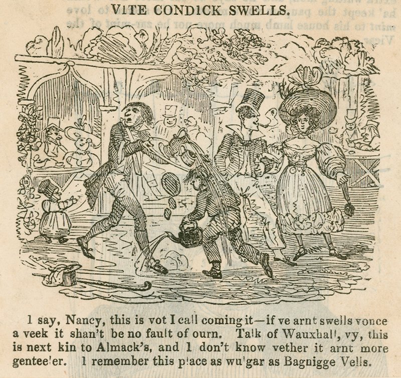 Tegneserie - Vite Condick Swells av English School