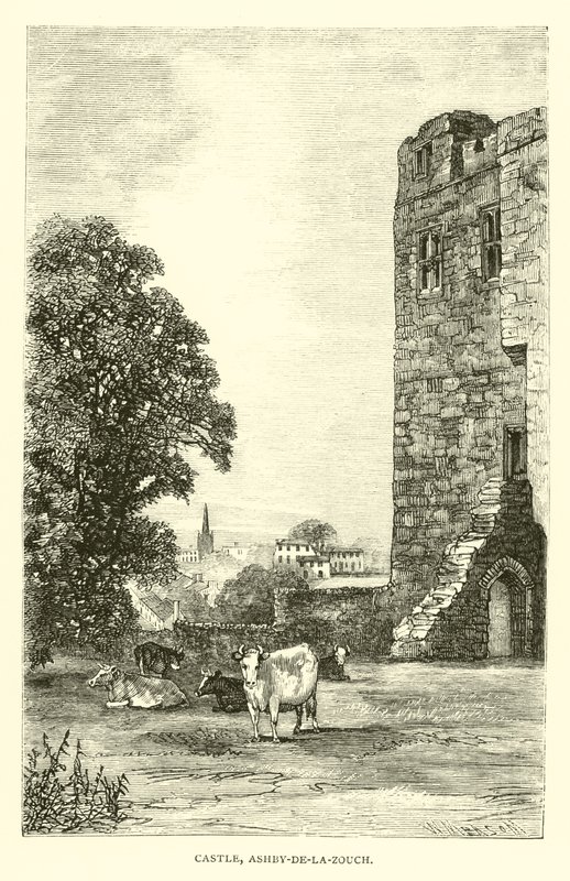 Castle, Ashby-de-la-Zouch av English School