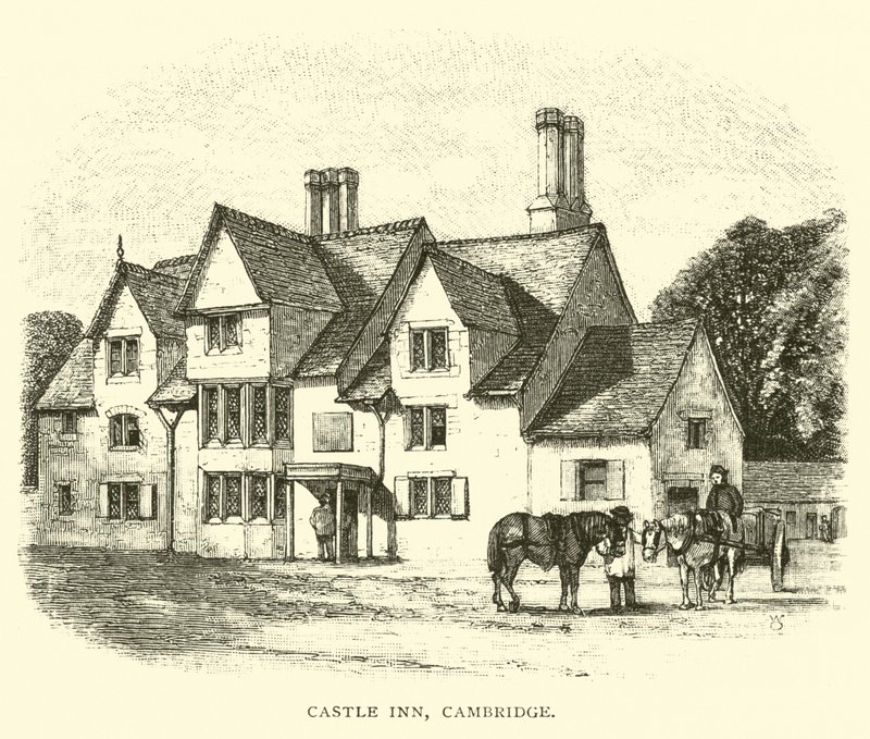 Castle Inn, Cambridge av English School