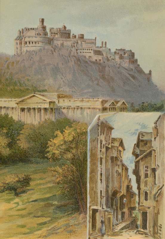 Castle, Royal Institution, Advocates