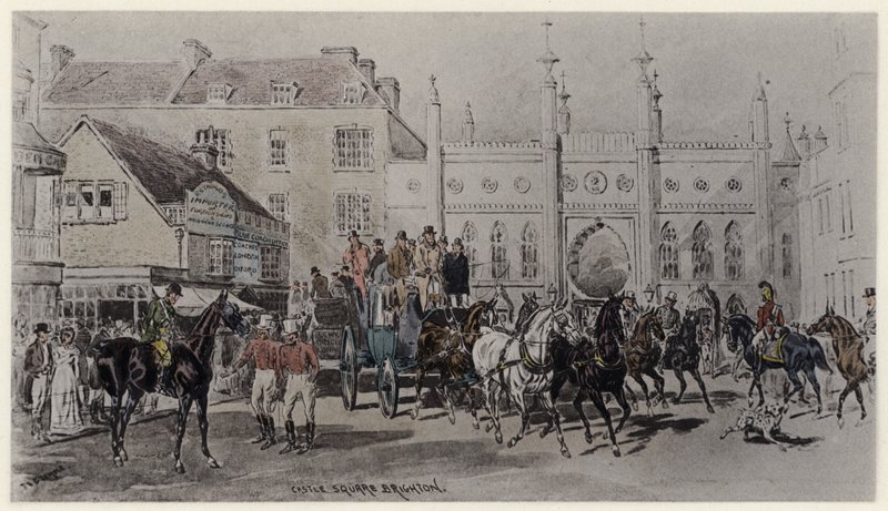 Castle Square, Brighton av English School