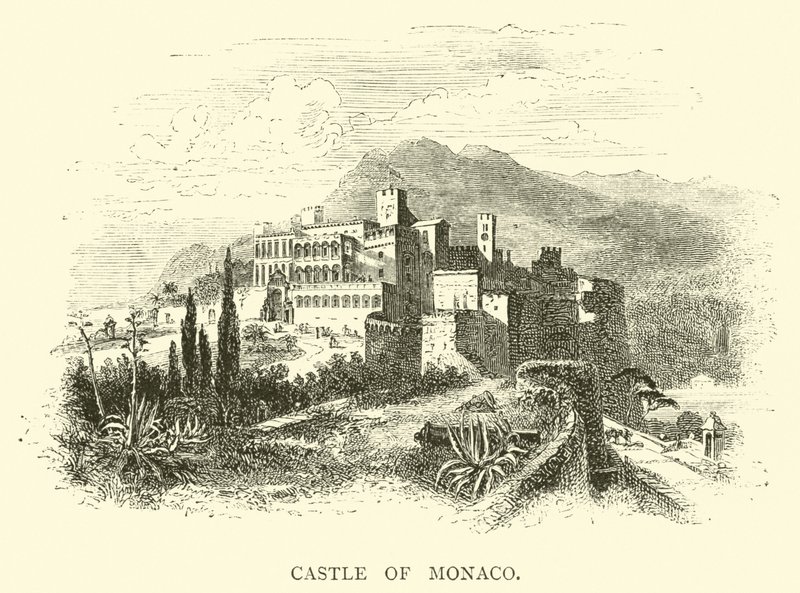 Monaco slott av English School