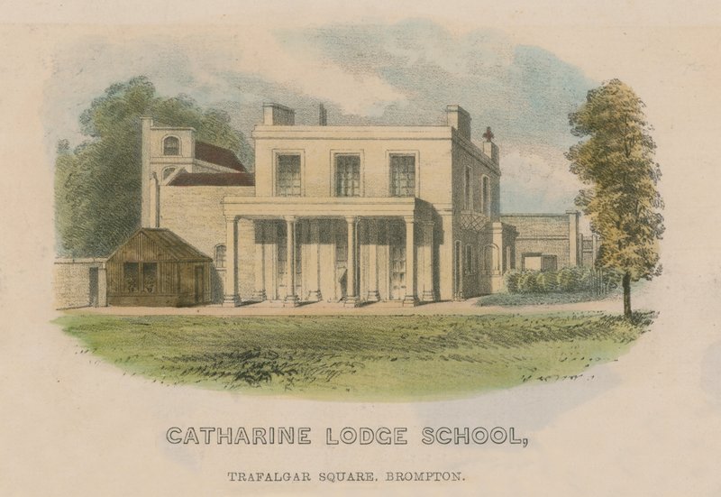 Catharine Logeskole av English School