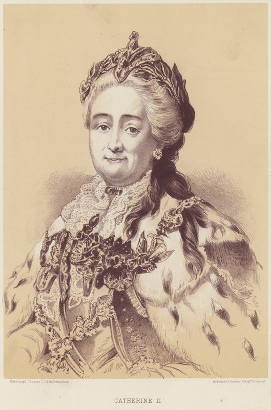 Katarina II av Russland av English School