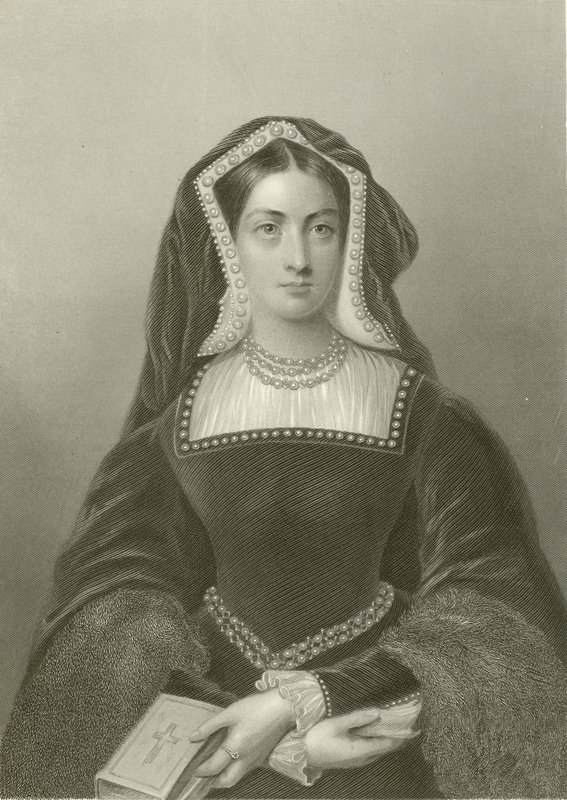 Katarina av Aragon, dronning av kong Henry VIII av English School