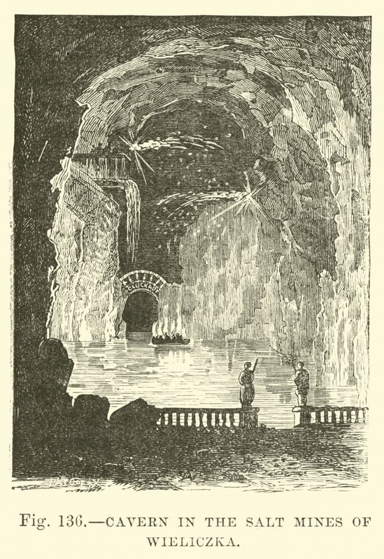 Grotte i saltgruvene i Wieliczka av English School