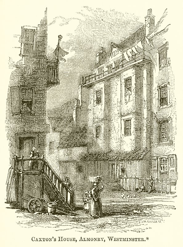 Caxtons House, Almonry, Westminster av English School