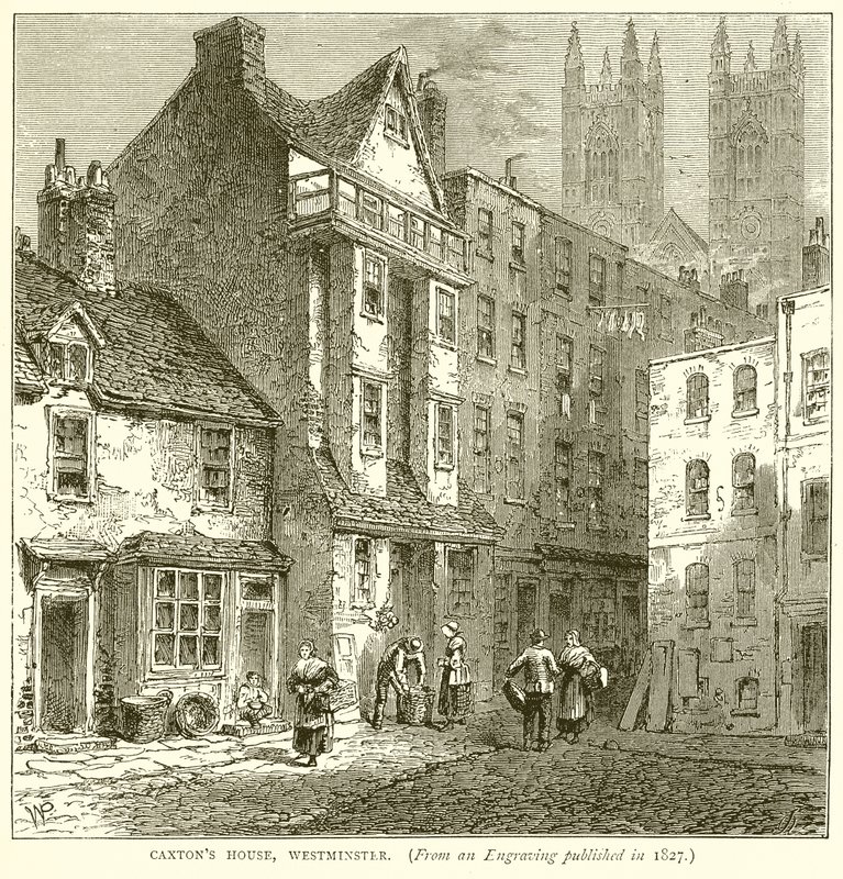 Caxtons House, Westminster av English School