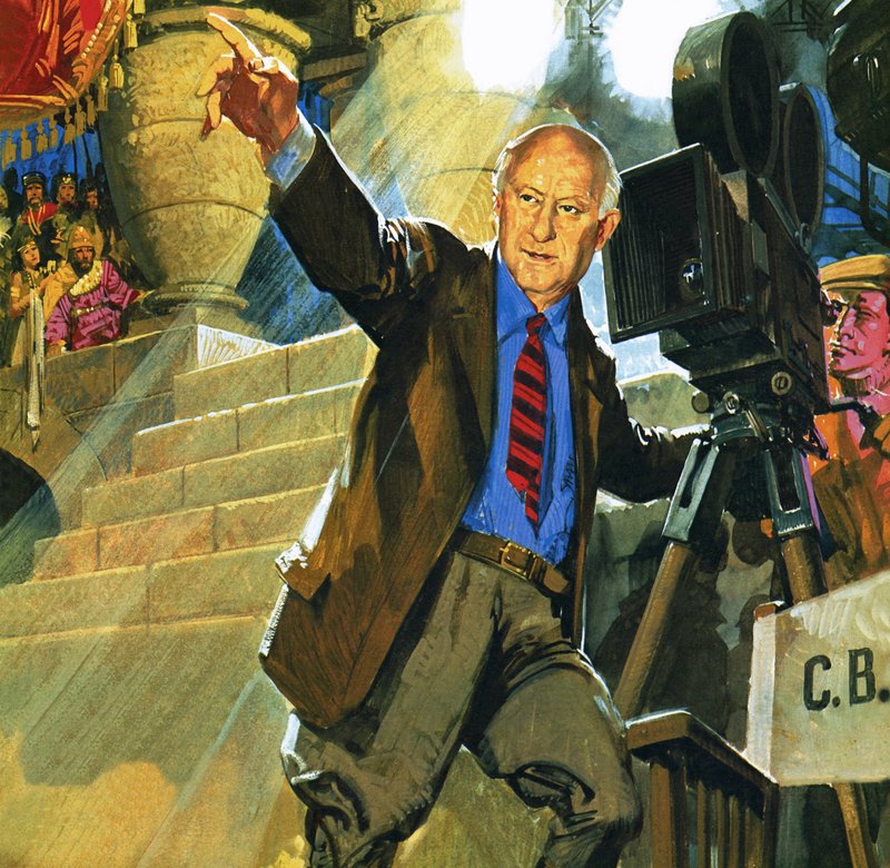 Cecil B de Mille av English School