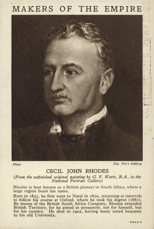 Cecil John Rhodes av English School