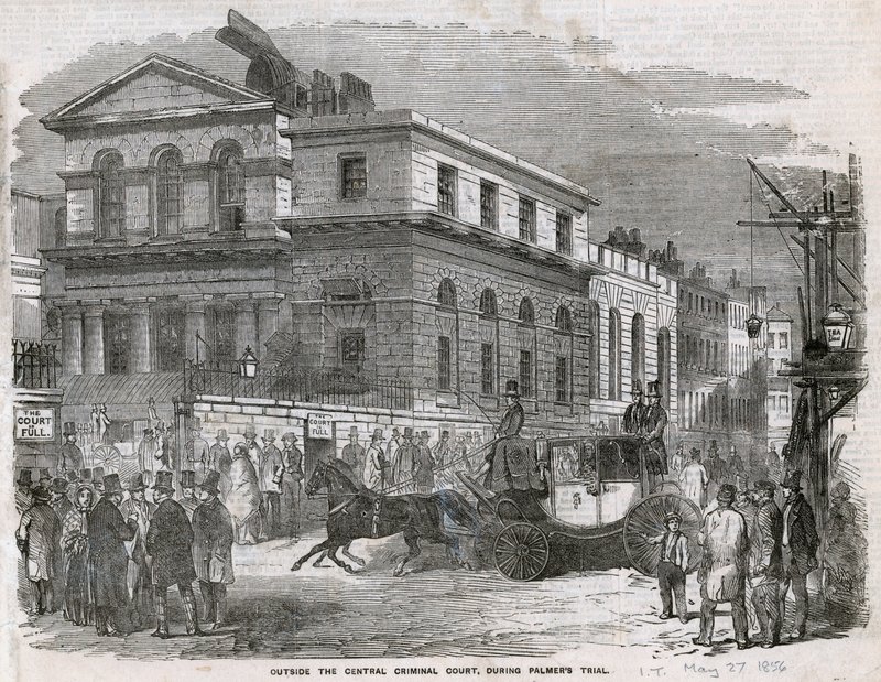 Central Criminal Court, 2nd, post-Fire session house av English School