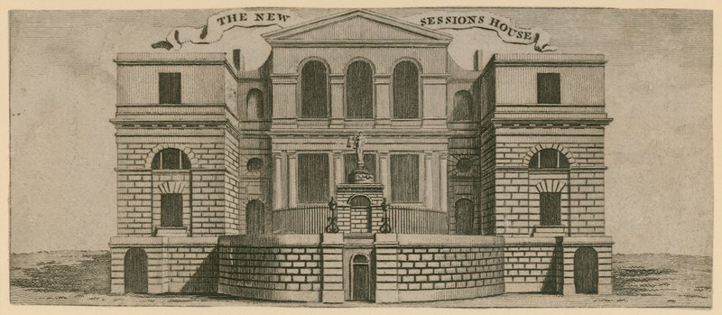 Central Criminal Court, andre post-Fire Sessions House av English School