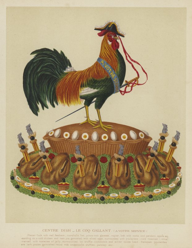 Midtrett - le coq galant (til din tjeneste) av English School