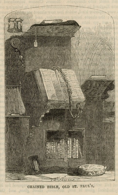 Lenket bibel, Old St Pauls av English School