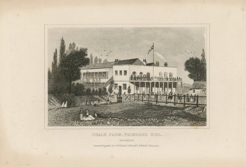 Chalk Farm, Primrose Hill av English School