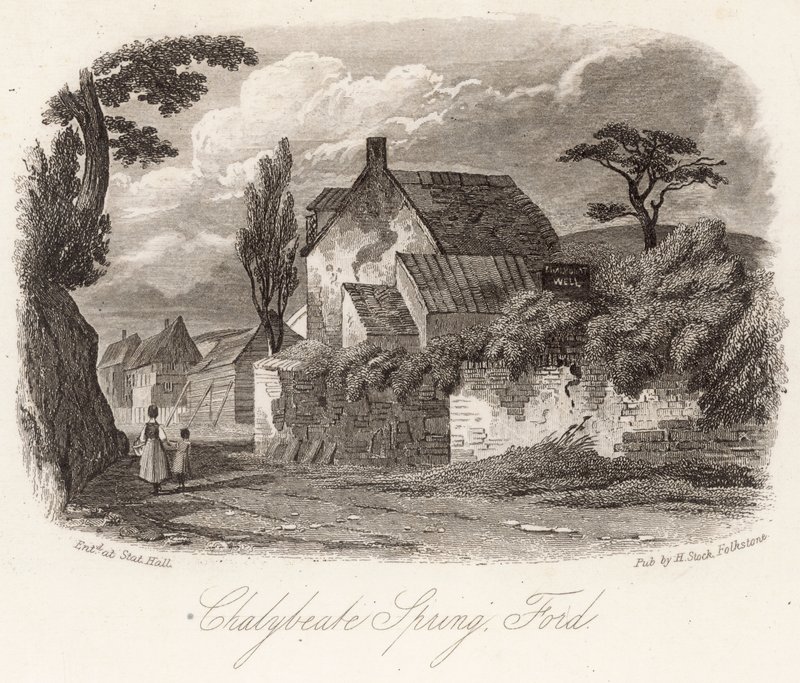 Chalybeate Spring Ford av English School