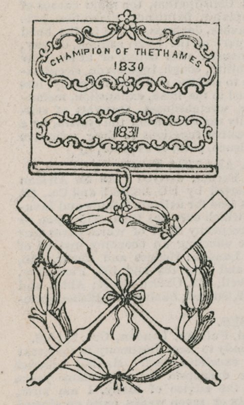 Champion of the Thames Insignia av English School
