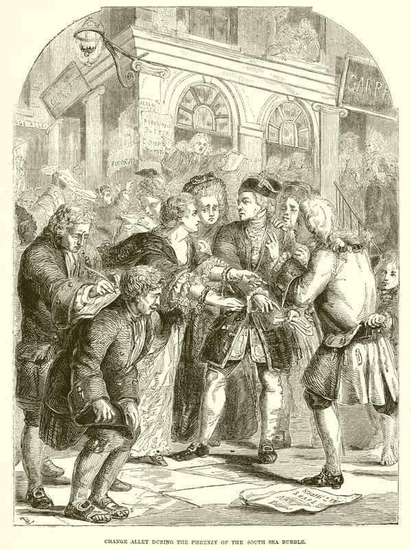 Bytt smug under Phrenzy of the South Sea Bubble av English School
