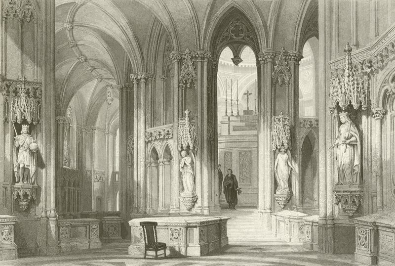 Chapel of Dreux - Mausoleet til Orleans-familien av English School