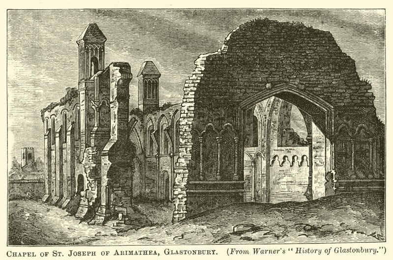 Kapellet til St. Joseph av Arimathea, Glastonbury av English School
