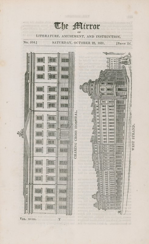 Charing Cross Hospital og West Strand av English School