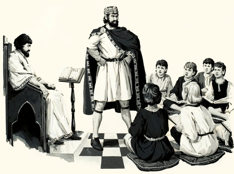 Karl den Store av English School