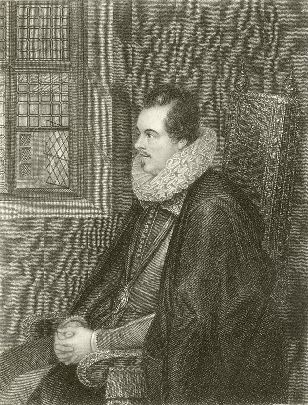 Charles Blount, baron Montjoy og jarl av Devonshire av English School
