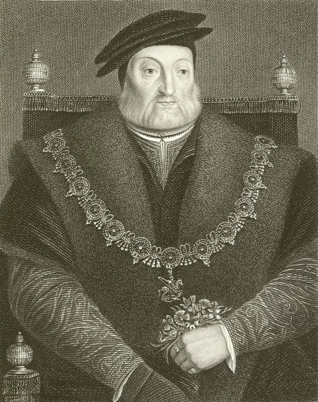 Charles Brandon, hertug av Suffolk av English School