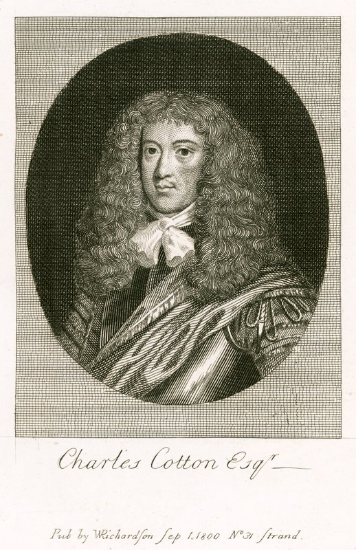 Charles Cotton av English School