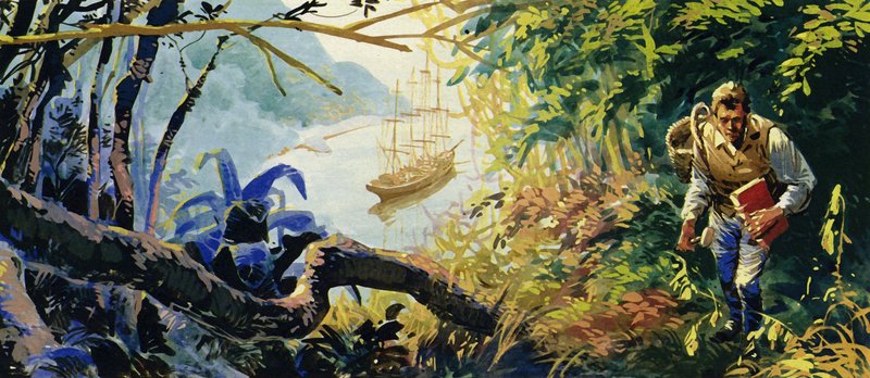 Charles Darwin var ombord på HMS Beagle da den tok veien for å kartlegge kysten av Sør-Amerika av English School