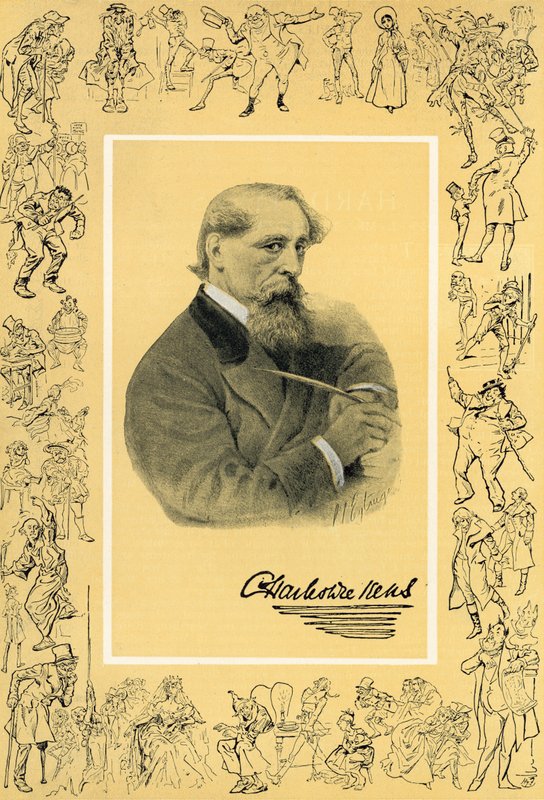 Charles Dickens og skapningene hans av English School