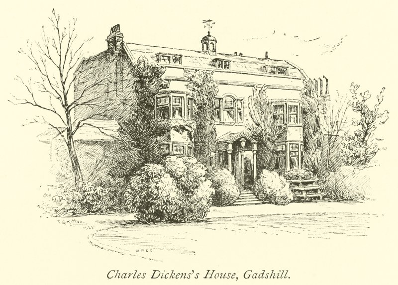 Charles Dickens House, Gadshill av English School