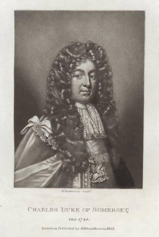 Charles Duke av Somerset av English School