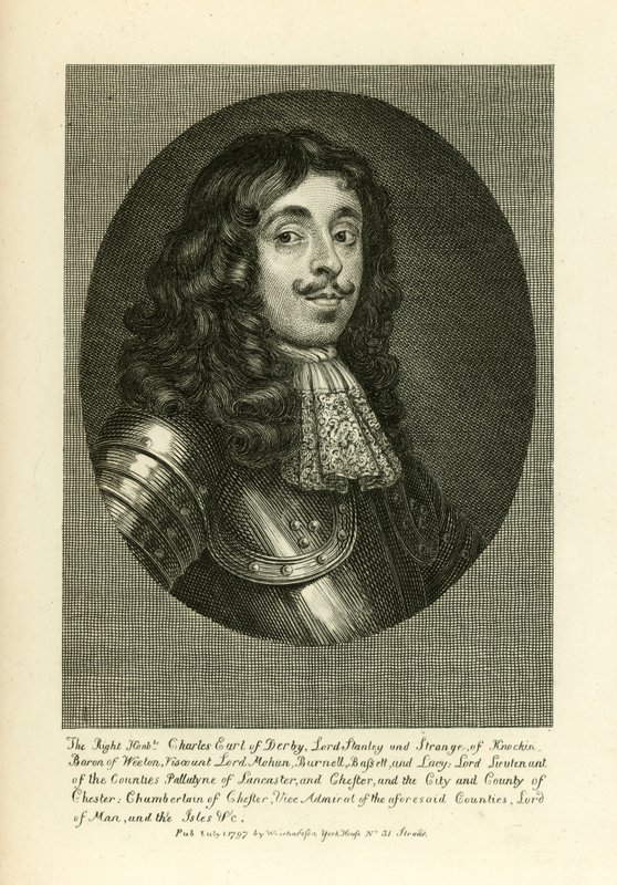 Charles, jarl av Derby av English School