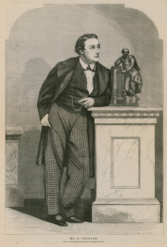 Charles Fetcher, skuespiller av English School