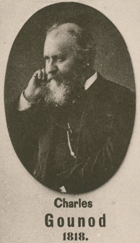 Charles Gounod (gravering) av English School