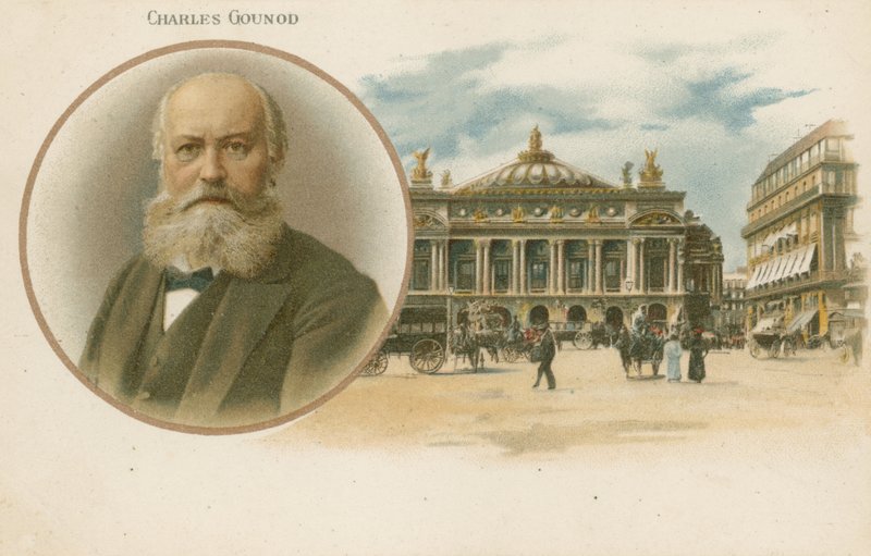Charles Gounod , fransk komponist av English School