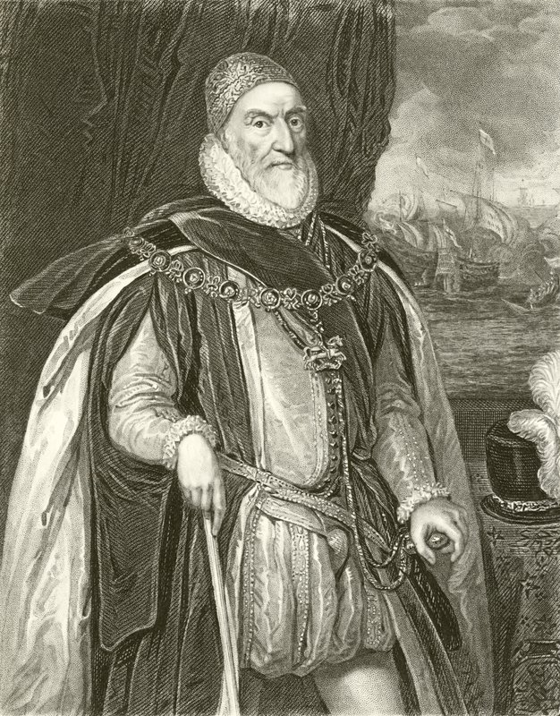 Charles Howard, jarl av Nottingham av English School