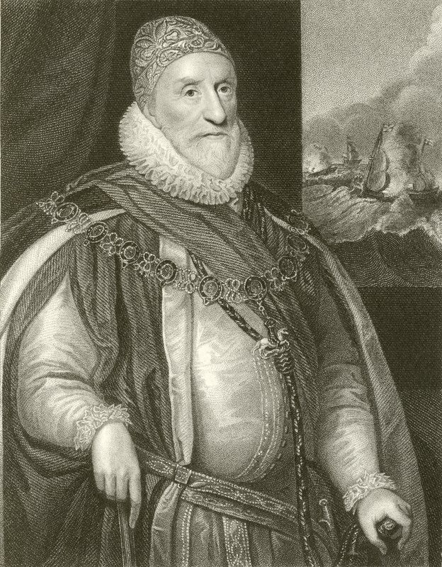 Charles Howard, jarl av Nottingham av English School